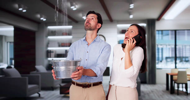 Sewage cleanup and water damage restoration in North Logan, UT